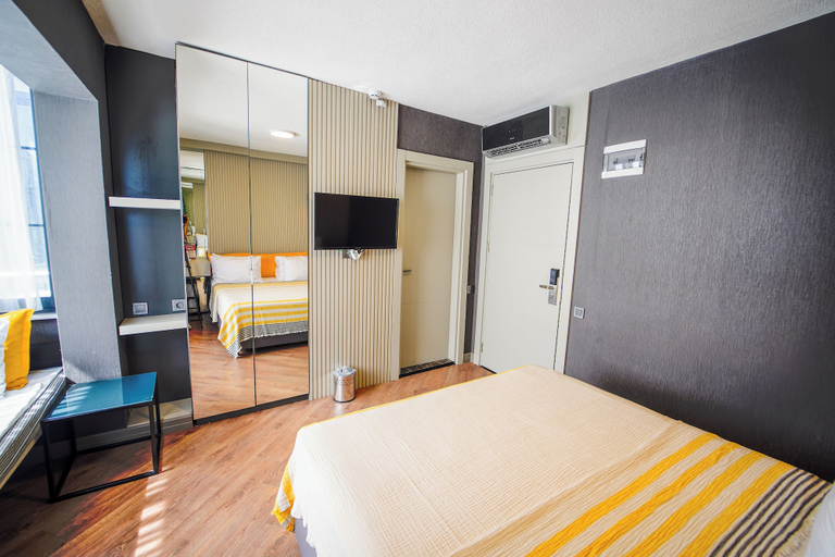 Bedroom 4, Basel Hotel, Antalya