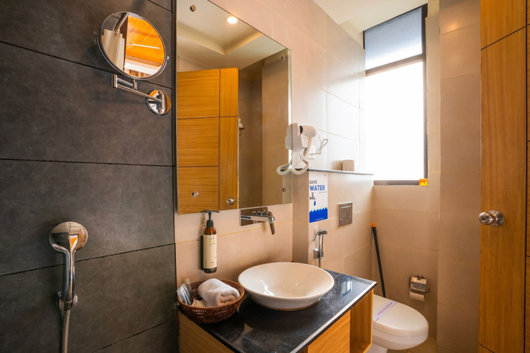 Bathroom 4, Moustache Select Rishikesh, Garhwal