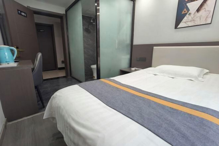 Bedroom 3, Shijiazhuang Yiguang Hotel, Shijiazhuang