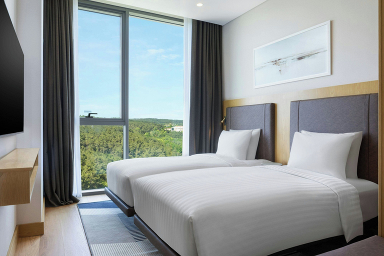 Bedroom 4, Marriott Executive Apartments Istanbul Investvadi, Şişli