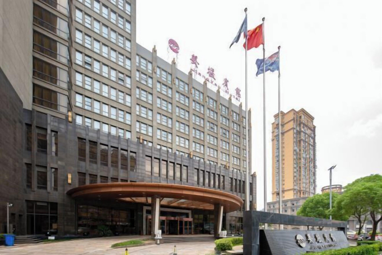 Exterior & Views 2, Jiangyan Hotel, Taizhou