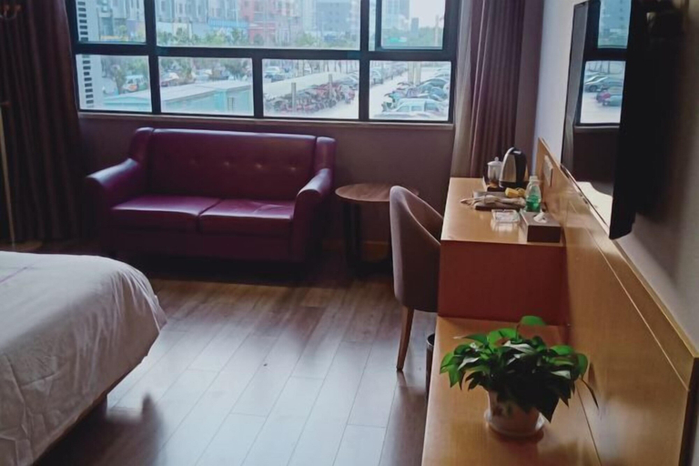 Bedroom 3, Haojiang Hotel, Ji'an