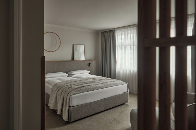 Bedroom 2, ADELANTE Boutique Hotel, Berlin