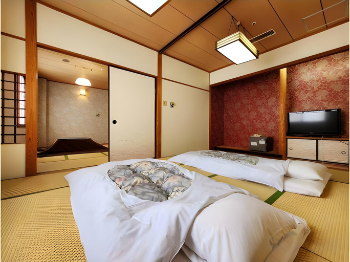 Bedroom 2, Oganeonsen Grand Hotel, Nasukarasuyama