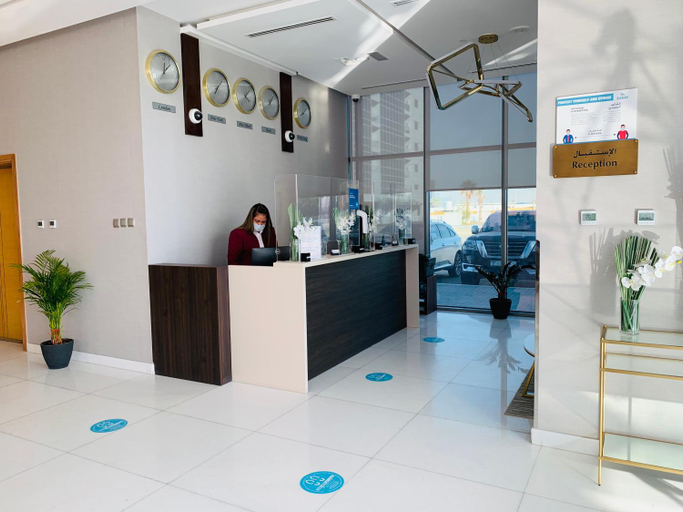 Public Area 4, Saray Deluxe Hotel Apartments, Abu Dhabi City