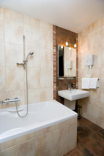Bathroom 4, Hotel Laguna Zagreb, Zagreb