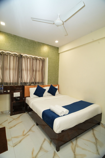 Bedroom 3, Hotel Rinza Residency, Mumbai City