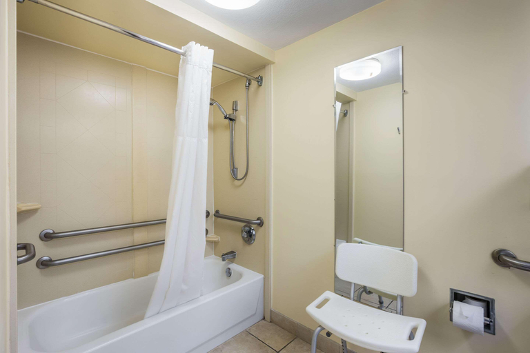 Bathroom 4, Quality Inn at Albany Mall Albany, Dougherty