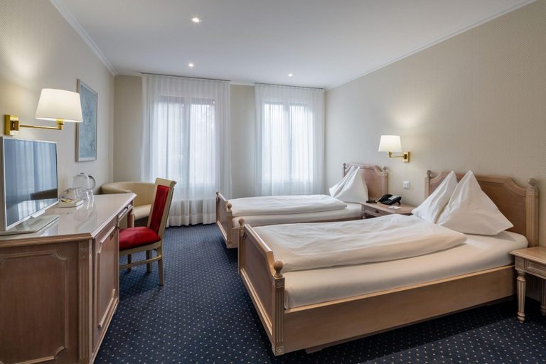 Bedroom 2, Hotel Du Nord, Interlaken
