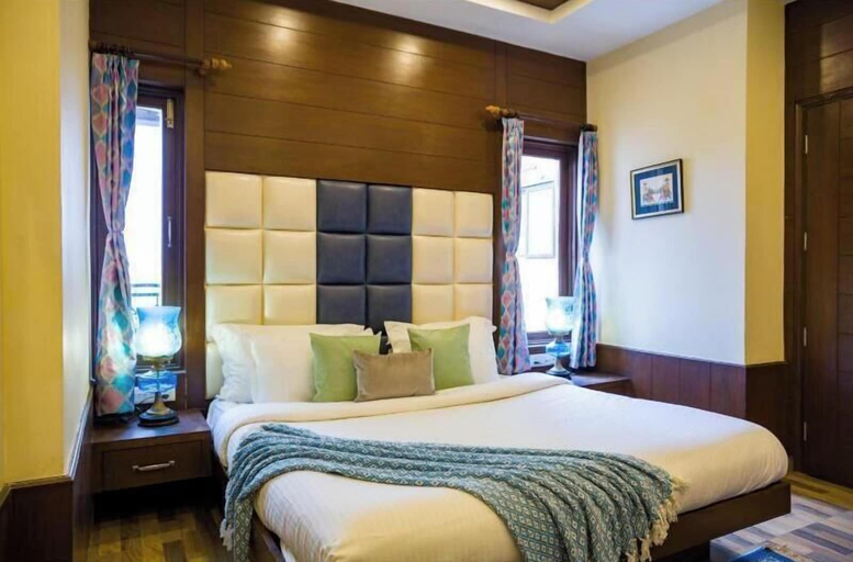Bedroom, Summer Villa, Dehradun
