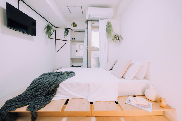 Bedroom 2, Minimalist Loft 702, Osaka