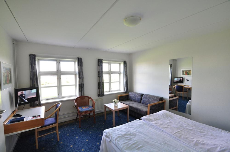 Bedroom 3, Hotel Søparken, Jammerbugt