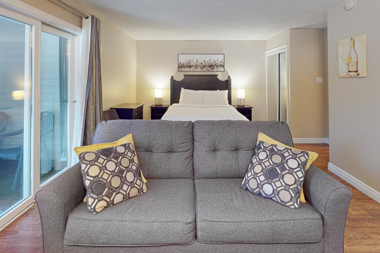 Bedroom 2, Ground Level, Mtnside w/ Pool, Hot Tub, Tennis!, Grey