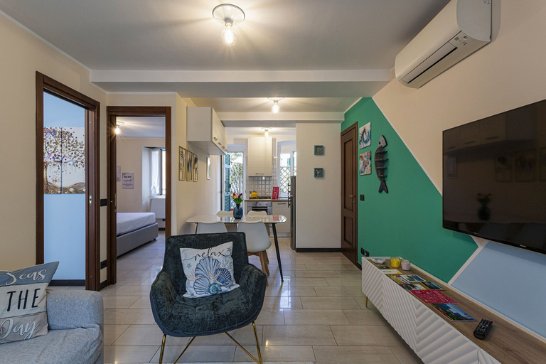 Room 4, Appartamento Centrale con Terrazzo by Wonderful Italy, Genova