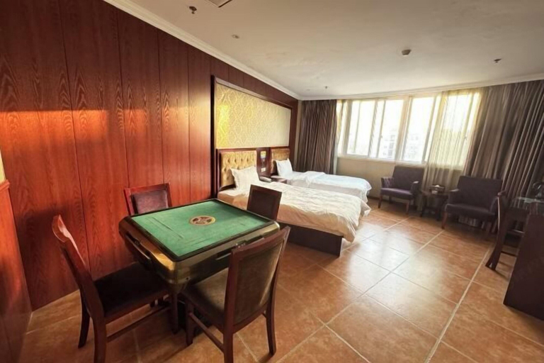 Bedroom 3, Lanse Haiwan International Hotel, Wenzhou