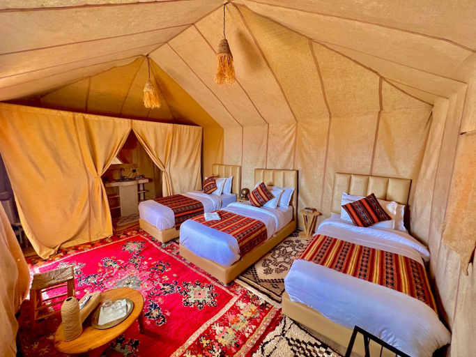 Bedroom 2, Tranquil gem luxury camp, Errachidia