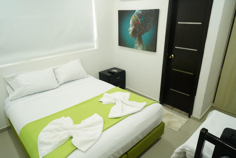 Bedroom 2, Hotel Sun River, Barranquilla