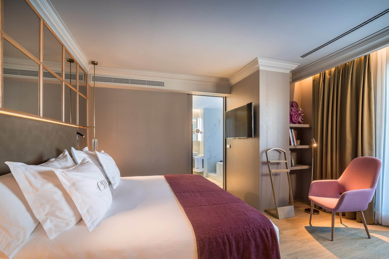 Bedroom 3, Barceló Emperatriz, Madrid