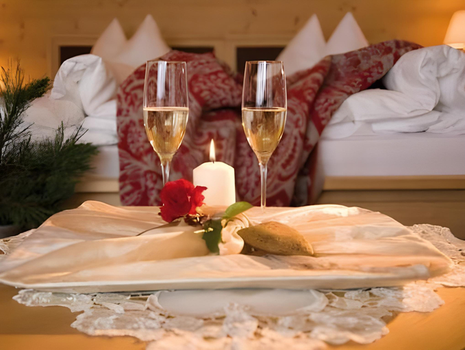 Bedroom 3, Boutique Hotel Nives - Luxury & Design in the Dolomites, Bolzano