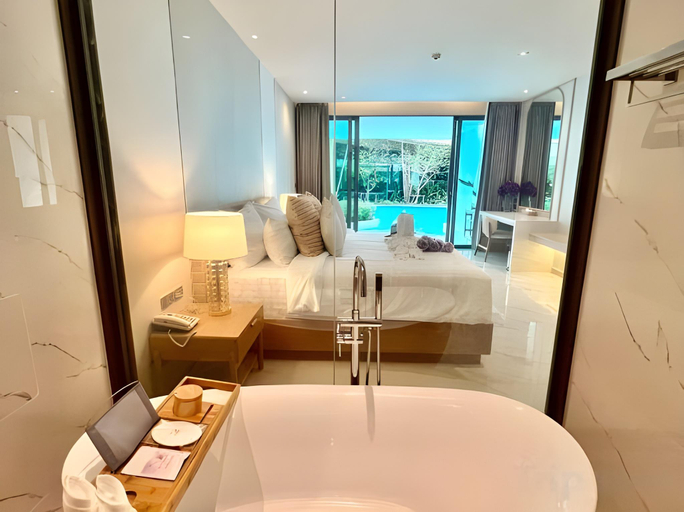 Bathroom 5, LUXTALAY KHANOM HOTEL, Khanom
