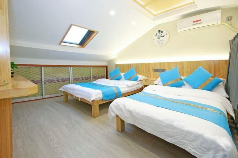 Bedroom 4, Putuo mountain sea day pavilion farmhouse, Zhoushan