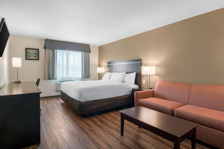 Bedroom 3, Econo Lodge Inn & Suites Springfield, Lane