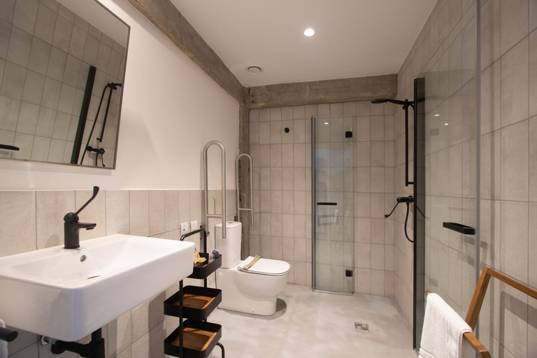 Bathroom 2, AFTER Hotel, A Coruña