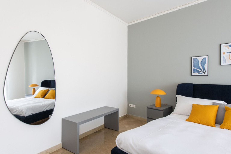Room 4, Vittorio Veneto Apartment by Wonderful Italy, Palermo