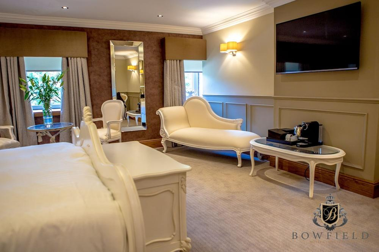 Bedroom 3, Bowfield Hotel and Spa, Renfrewshire