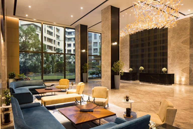 Public Area 2, Radisson Blu Mumbai International Airport, Mumbai Suburban