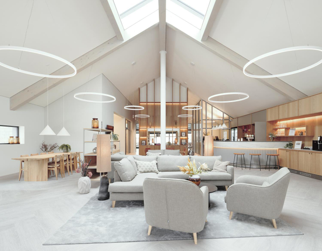 Public Area 3, Hages Badehotel, Lolland