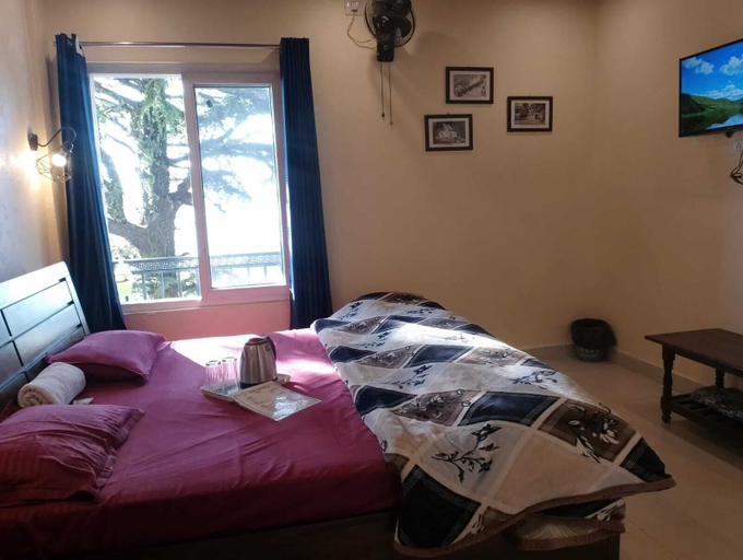 Bedroom 1, Himalayan View stay, Dehradun