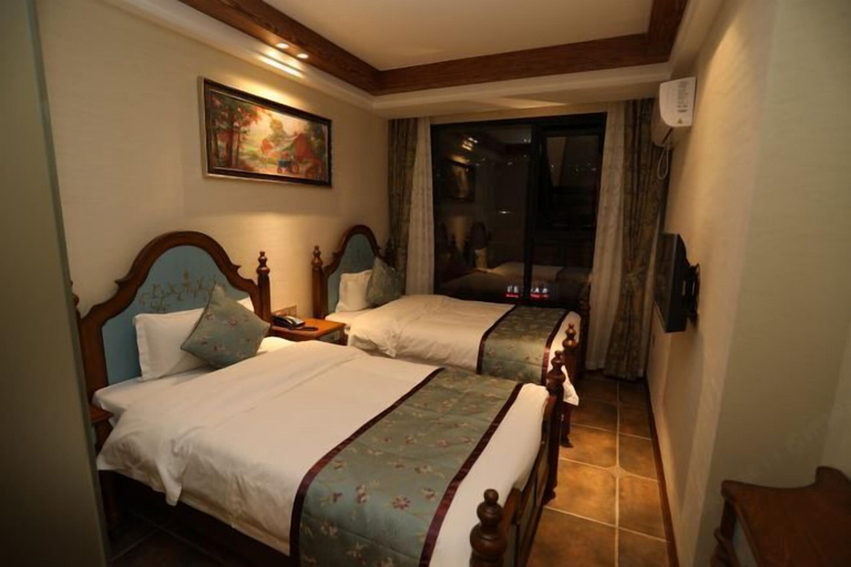 Bedroom 3, Jiamei Tianyuan Hotel, Shanghai
