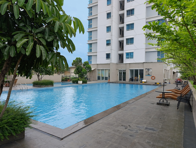 Sport & Beauty 2, 2BR Springhill W/ Pool & Gym, Central Jakarta