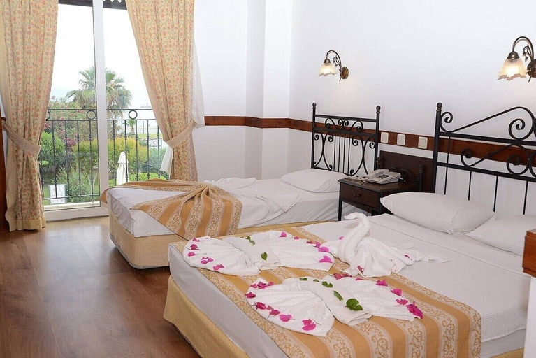 Bedroom 4, Şevki Bey Hotel, Alanya