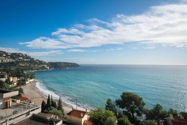 View from property 3, Villa w/ Palm Trees & Pool, Hérault