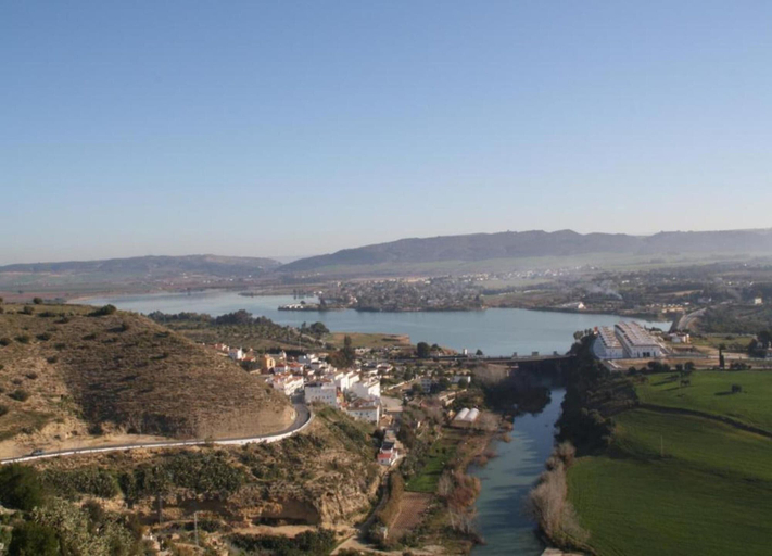 View from property 3, Holiday Home in Andalucia Near Caminito del Rey, Cádiz