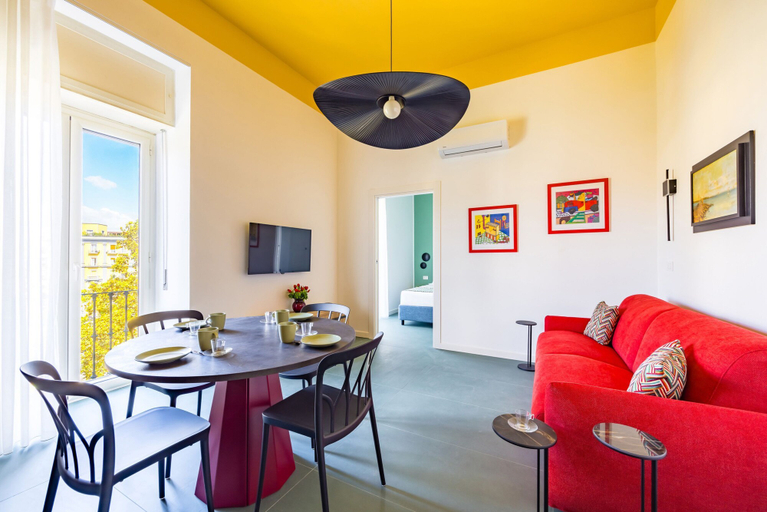 Room 4, Eclectic Apartment 2 in Vasto by Wonderful Italy, Napoli