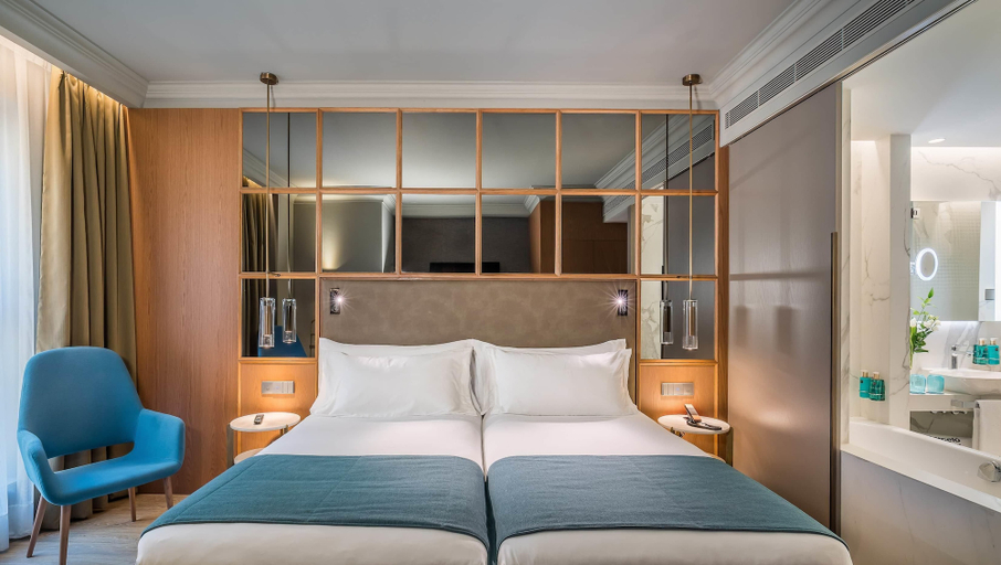 Bedroom 3, Barceló Emperatriz, Madrid