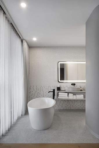 Bathroom 4, Hotel Le Germain Montreal, Montréal