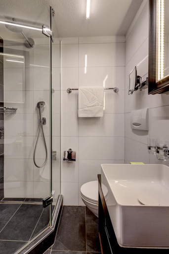 Bathroom 4, Romantik Hotel Mont Blanc au Lac, Morges