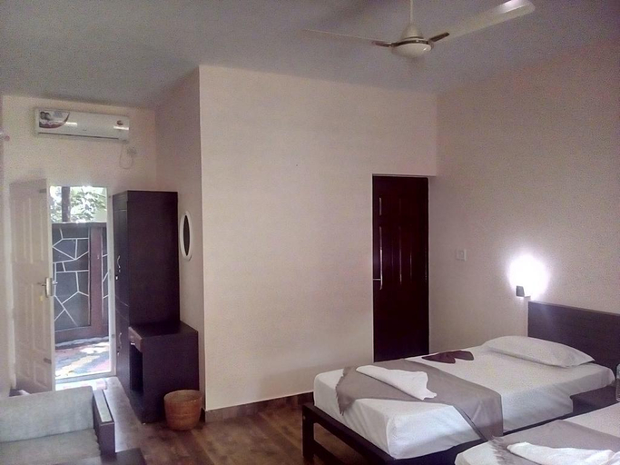 Bedroom 2, Elephant Pass Ayurveda and Yoga Retreat Resort, Ernakulam