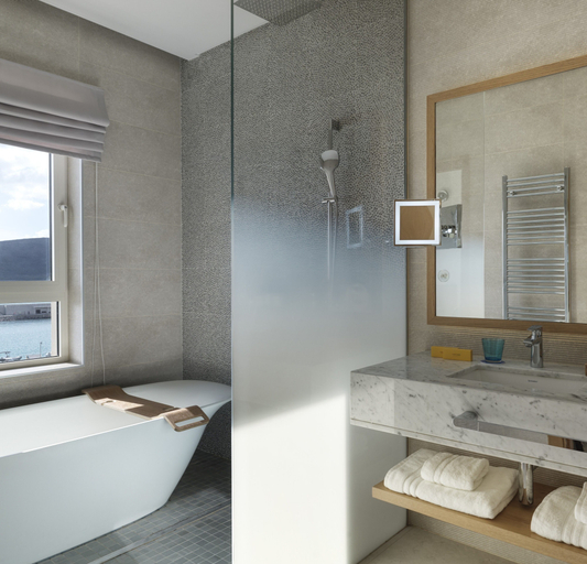 Bathroom 5, The Chedi Lustica Bay