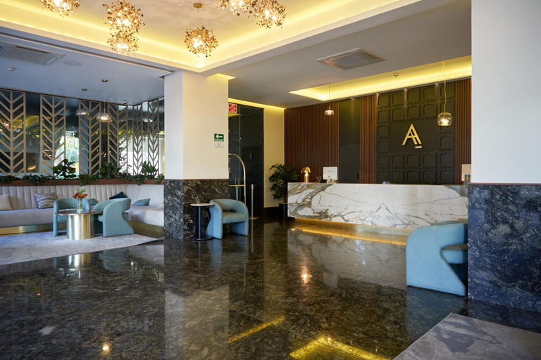 Public Area 3, Hotel Antré Chapultepec, Guadalajara