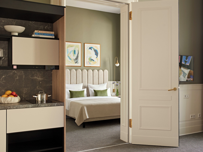 Bedroom 3, Numa Berlin Checkpoint Charlie, Berlin