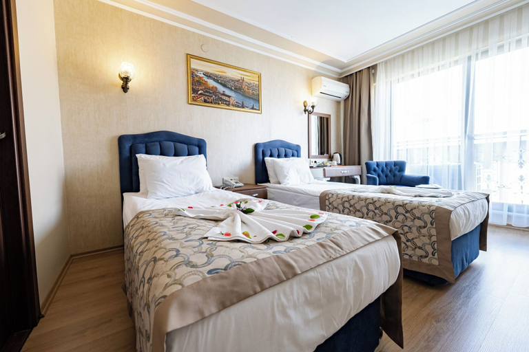 Bedroom 4, Grand Hamit Hotel, Çankaya