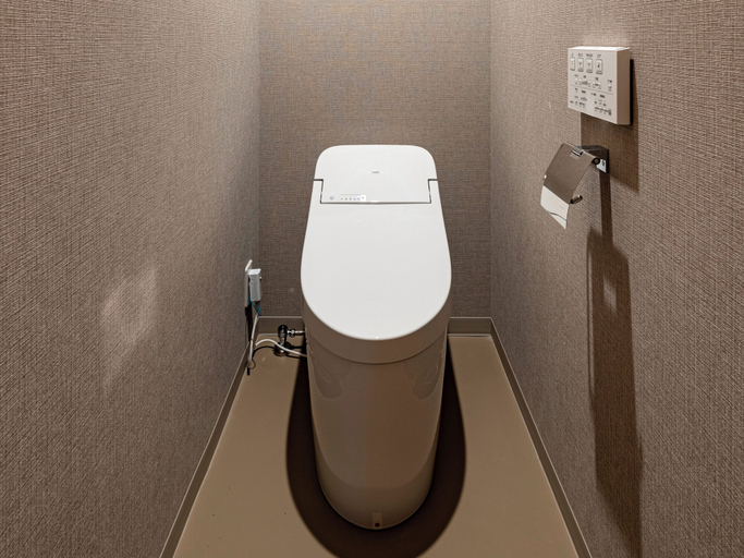 Bathroom 3, Beppu Hotel Negura, Beppu