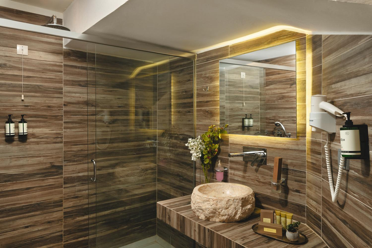 Bathroom 4, Elia Palazzo Hotel, Crete