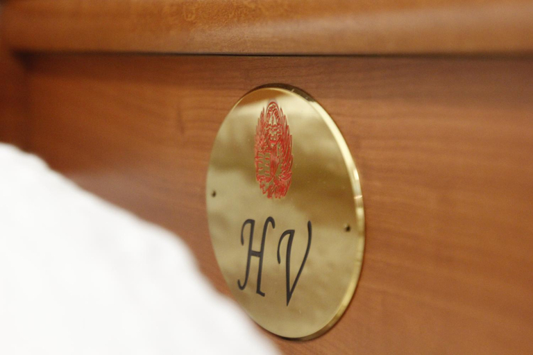 Bedroom 2, Hotel Venezia, Trento