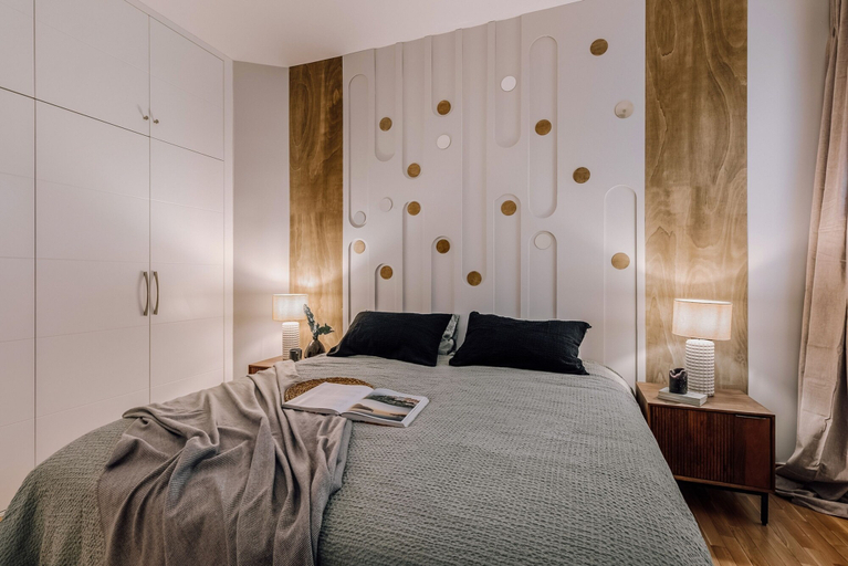 Room 3, Tupiza - 3 Bedrooms and Office in Goya, Madrid